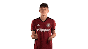 Acsparta Happy Dance Sticker by AC Sparta Praha