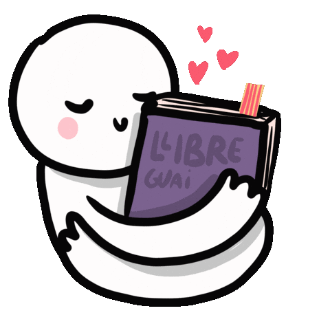 Sant Jordi Lectura Sticker
