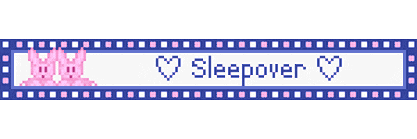 Sleepy Pixel Sticker