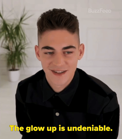 The Glow Up Is Undeniable