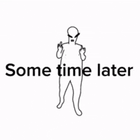 CookieNoobz9501 alien later rotoscope passing time GIF