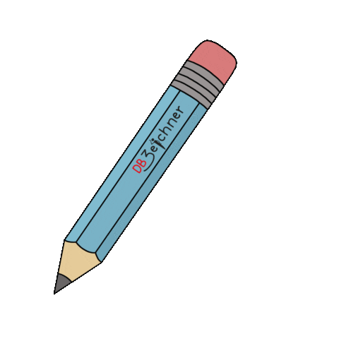 DeutscheBahnDBZeichner giphyupload db stift deutsche bahn Sticker