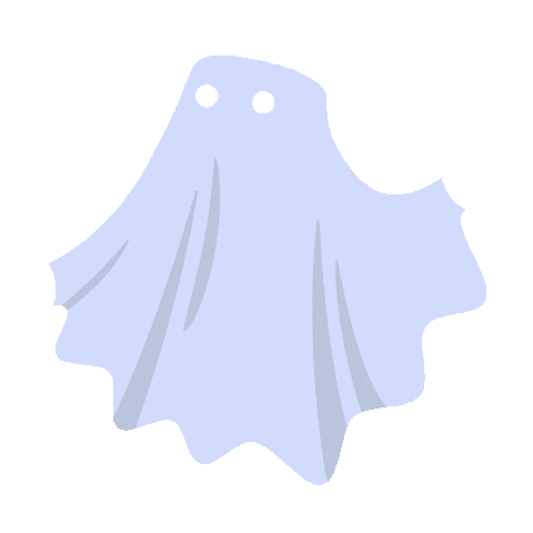 Halloween Ghost Sticker by BOOKR Kids