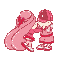Valentines Day Sticker by Vanesa Longchamp