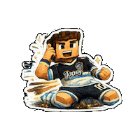 Game Day Football Sticker