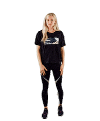 emma coburn facepalm Sticker by New Balance