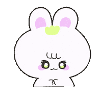 うさぎ 토끼 Sticker
