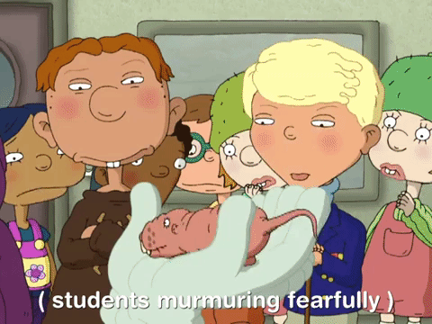 as told by ginger nicksplat GIF