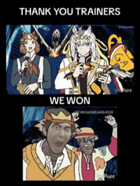 The Game Awards Uma GIF