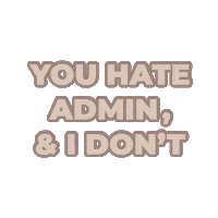 KPVirtualAssistance virtual assistant kpvirtualassistance kp virtual assistance you hate admin i dont Sticker