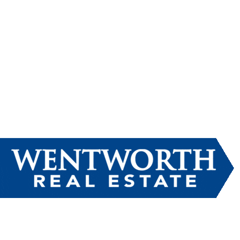 House Realtor Sticker by WentworthRealEstate