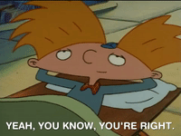 hey arnold nickelodeon GIF