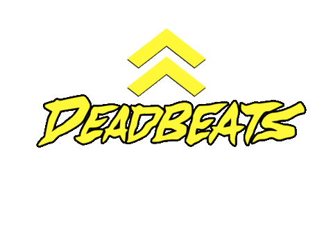 edm swipe up Sticker by Deadbeats Records