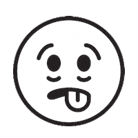 Peace Out Wink Sticker by peaceoutskincare