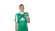 Maximilian Eggestein Bundesliga Sticker by SV Werder Bremen