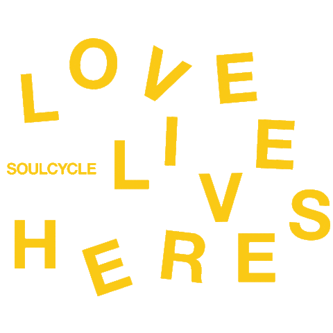 Sticker by SoulCycle