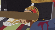 bat bleeding GIF by South Park 