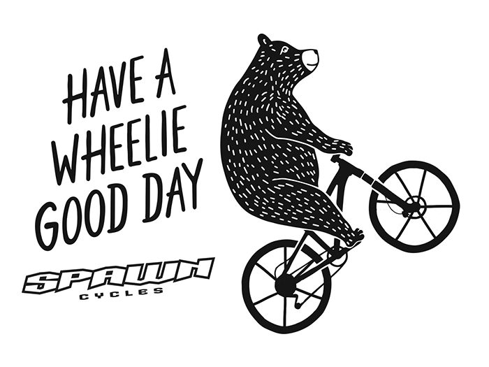 SpawnCycles giphyupload wheelie spawn spawncycles Sticker