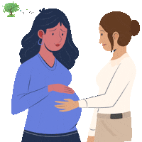 Mental Health Child Sticker by Tol Clinic