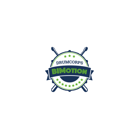 Drums Drumline Sticker by Drumcorps BIMotion