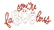 Halloween Ghost Sticker