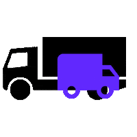 ComexCargo caminhao logistica cargo log Sticker