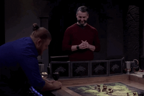 Ron Ogden GIF by The Dungeon Run