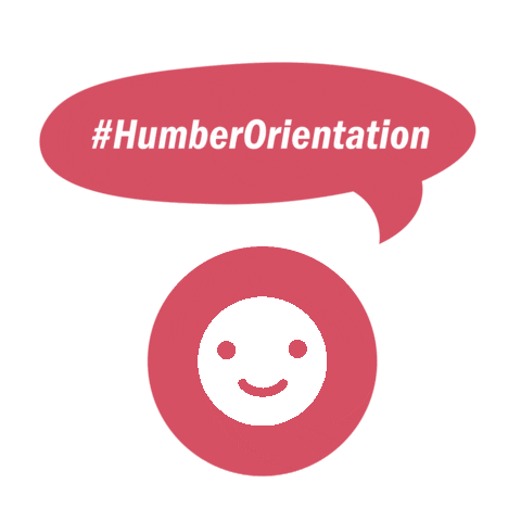 Orientation Sticker by Humber College