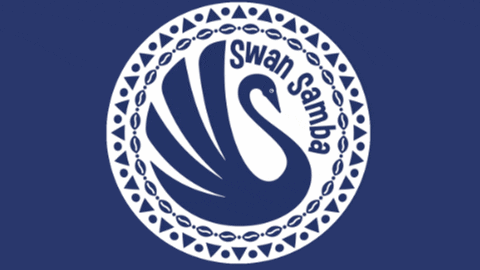 SwanSamba giphyupload samba swan swan samba GIF