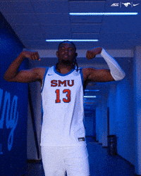 Mens Basketball Hoops GIF by SMUMBB