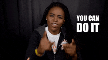 You Got This Come On GIF by WNBA