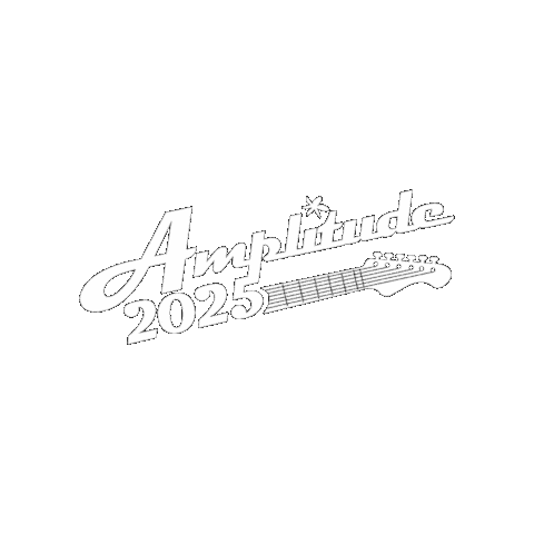 Amplitude Sticker by SwanseaBay