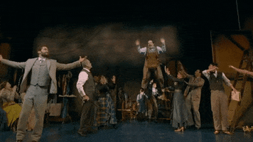 peter pan fly GIF by FINDING NEVERLAND The Musical