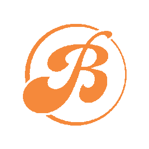 BrinkerMarketing logo orange b bakery Sticker
