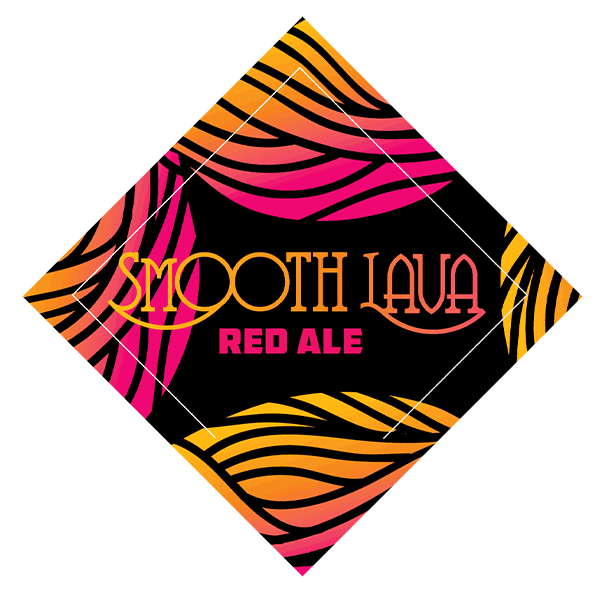 Red Ale Beer Sticker by Fat Lizard Brewing Co.
