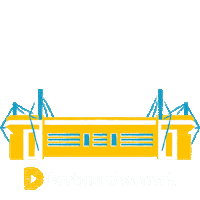 Frame Ruhrgebiet Sticker by Dortmundatwork