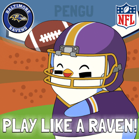 Game Day Football GIF by Pudgy Penguins