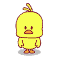 Duck Dancing Sticker