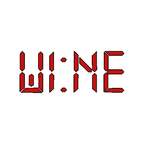 Wine Vino Sticker