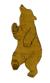 grizzly bear dancing GIF