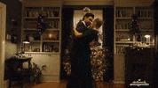 Christmas Tree Love GIF by Hallmark Mystery