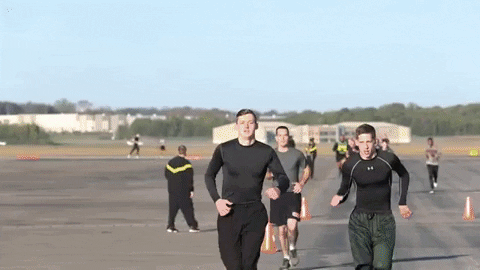 Army Guard Fitness GIF by NationalGuard