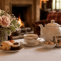 Tea Time GIF by Thackray House