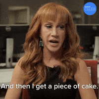 Kristin Chenoweth Cake GIF by BuzzFeed