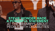 stevie wonder news GIF by NowThis 