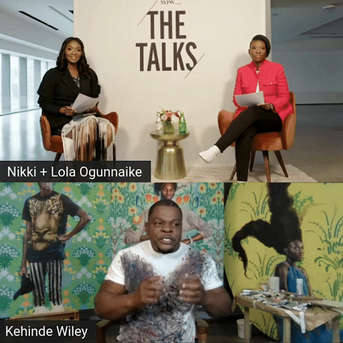 NYFW: Kehinde Wiley
