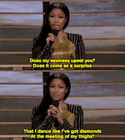 empowering nicki minaj GIF