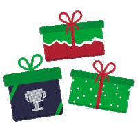 Merry Christmas Sticker by Going, Going, Gone! by DICK'S
