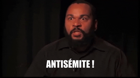 tostaqui giphyupload palestine dieudonne antisemite GIF