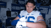 Byu Football Time GIF by BYU Cougars